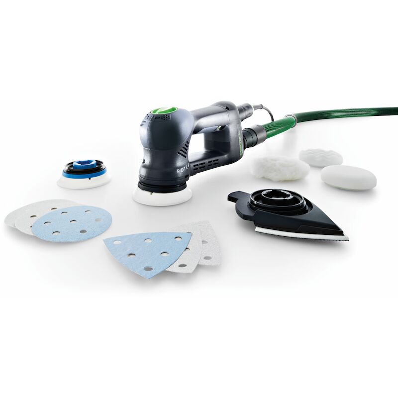 PONCEUSE ROTO-EXCENTRIQUE PAR ENGRENAGE RO 90 DX FEQ-PLUS ROTEX - 576259 - FESTOOL