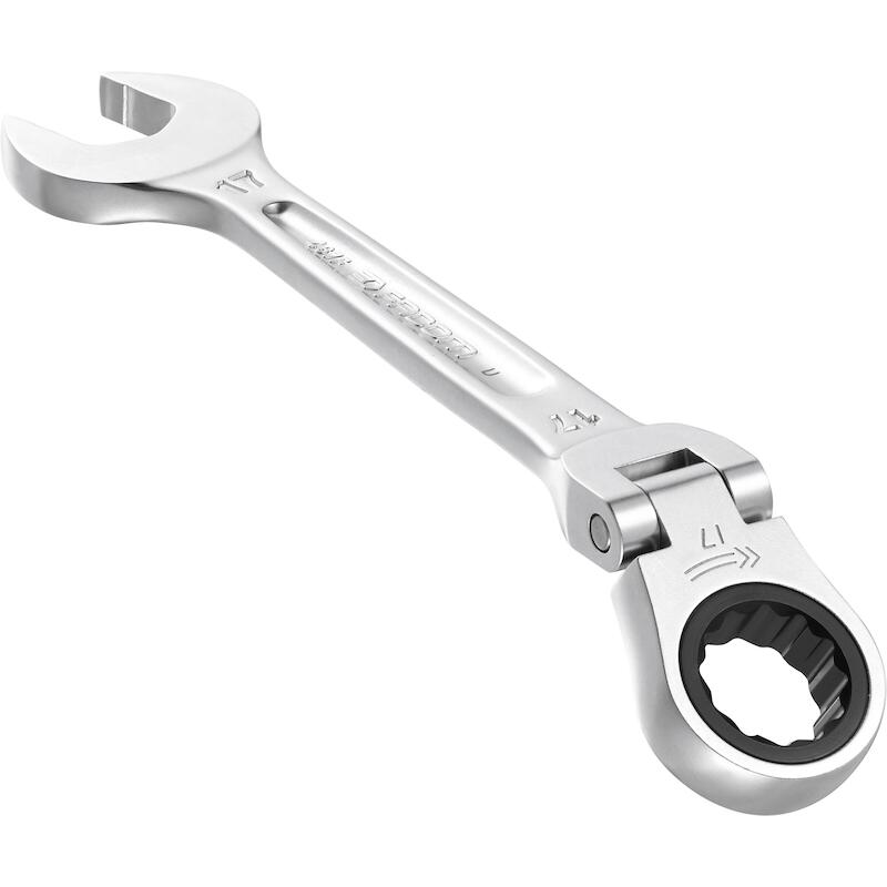 Facom - Scharnierende steekringratelsleutel - 467BF.13 - 13 mm - 155 mm - 02851258