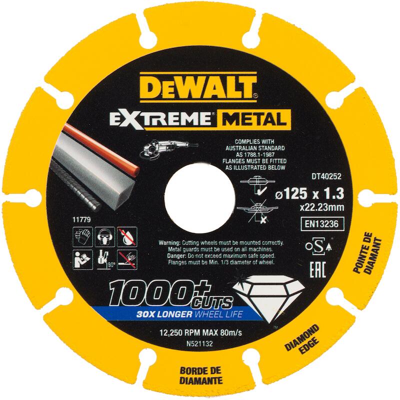 DISQUE DIAMANT 125MM        DT40252         DEWALT