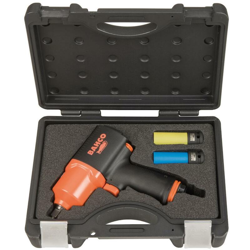 PNEUM.SLAGMOERSLEUTEL 1/2"  BPC815K6         BAHCO