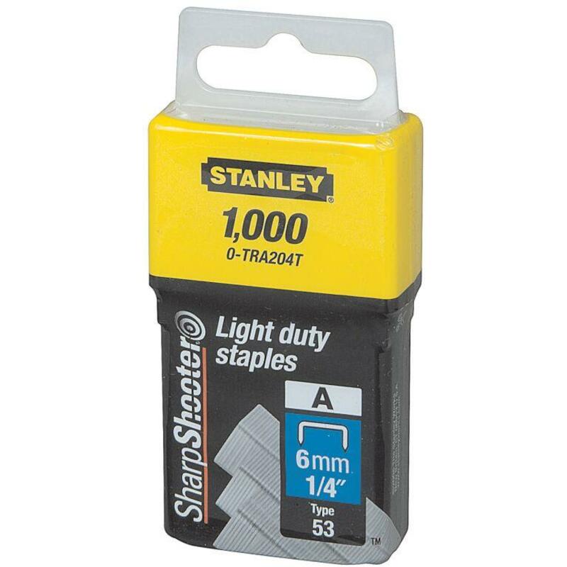 NIETEN TYPE A 10MM (1000ST) 1-TRA206T      STANLEY