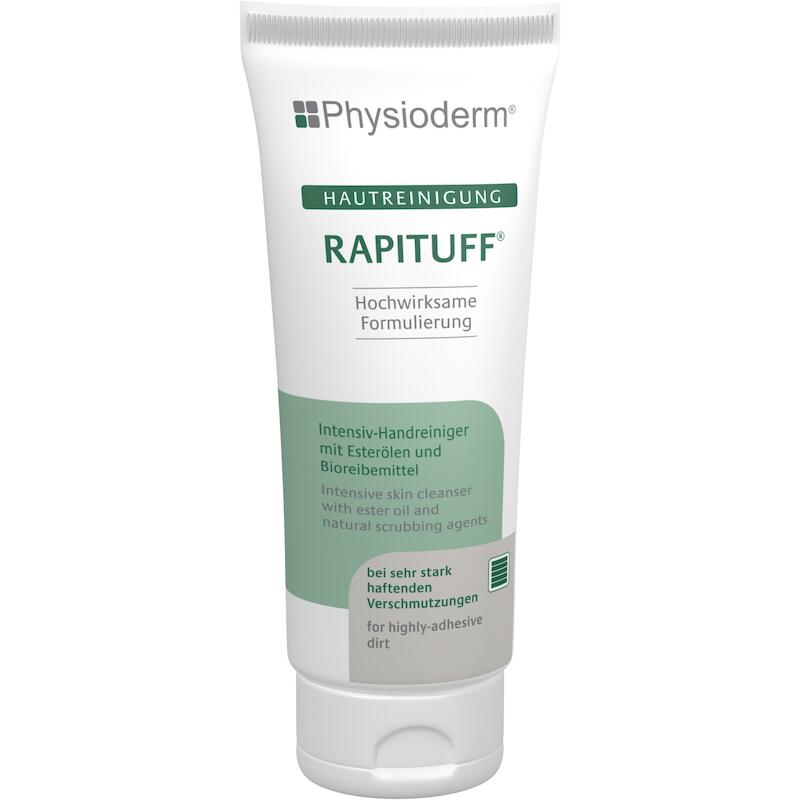 HANDREINIGER TUBE/200ML     RAPITUFF    PHYSIODERM
