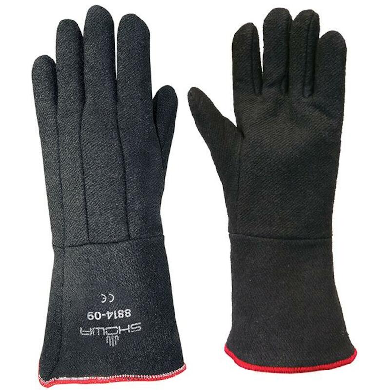 HANDSCHOEN - SHOWA 8814 - ZWART L=355 MM 9