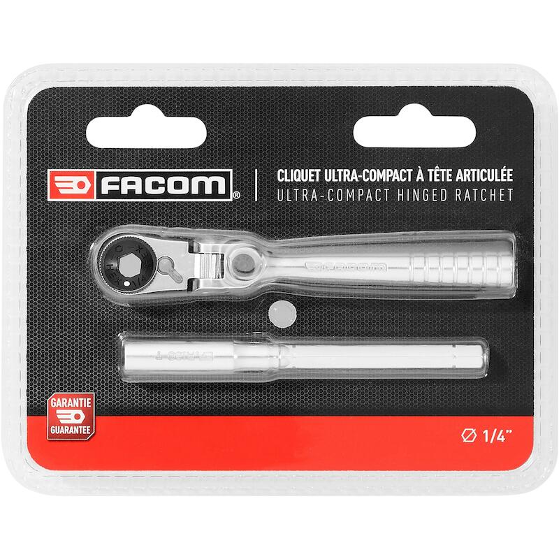 RATEL COMPACT 1/4" FLEX.KOP R.180PB          FACOM