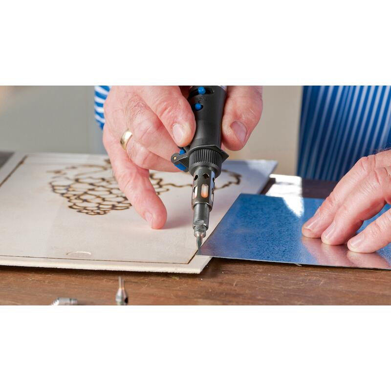 ARTISTIEK HOUTBRANDEN ACCES.204JA      (4ST)DREMEL