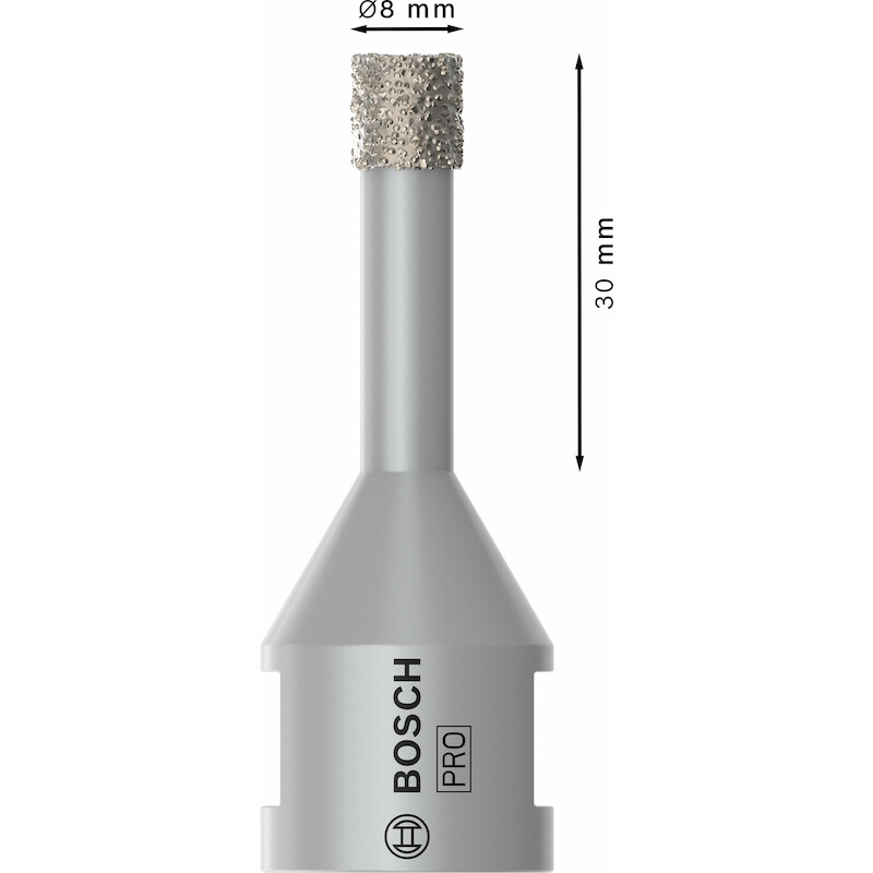 SCIE TRÉPAN DIAMANTÉE 8MM   2608599040       BOSCH