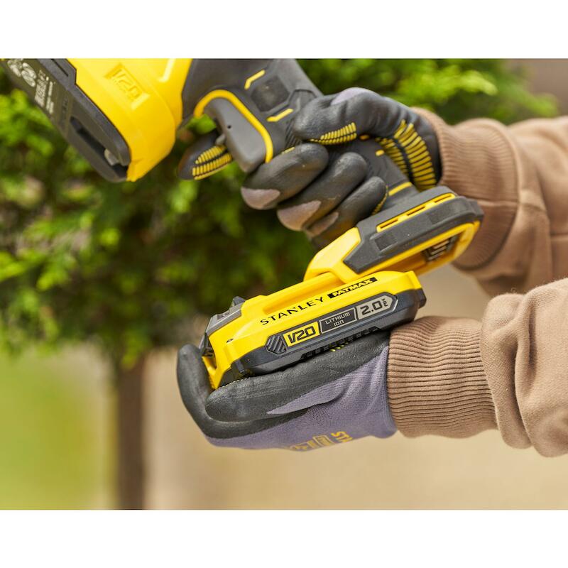 ACCU-GRASSCHAAR 18V/BODY    STCSS20B       STANLEY