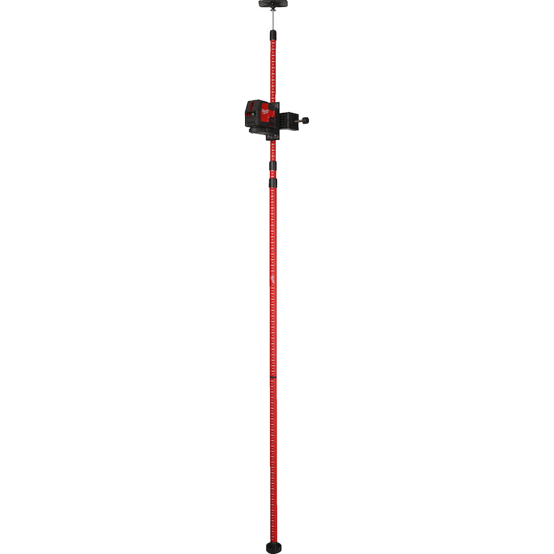 MONTAGEPLAAT LASER 3,6M     4932479205   MILWAUKEE