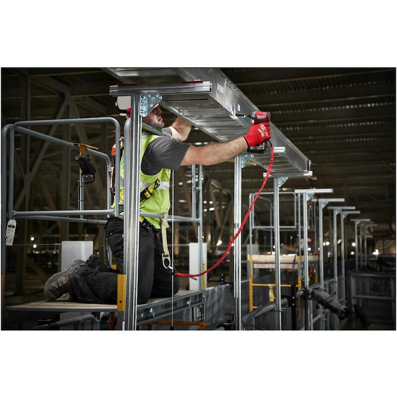 LANYARD MET ZEKERING 4,5KG  4932471351   MILWAUKEE