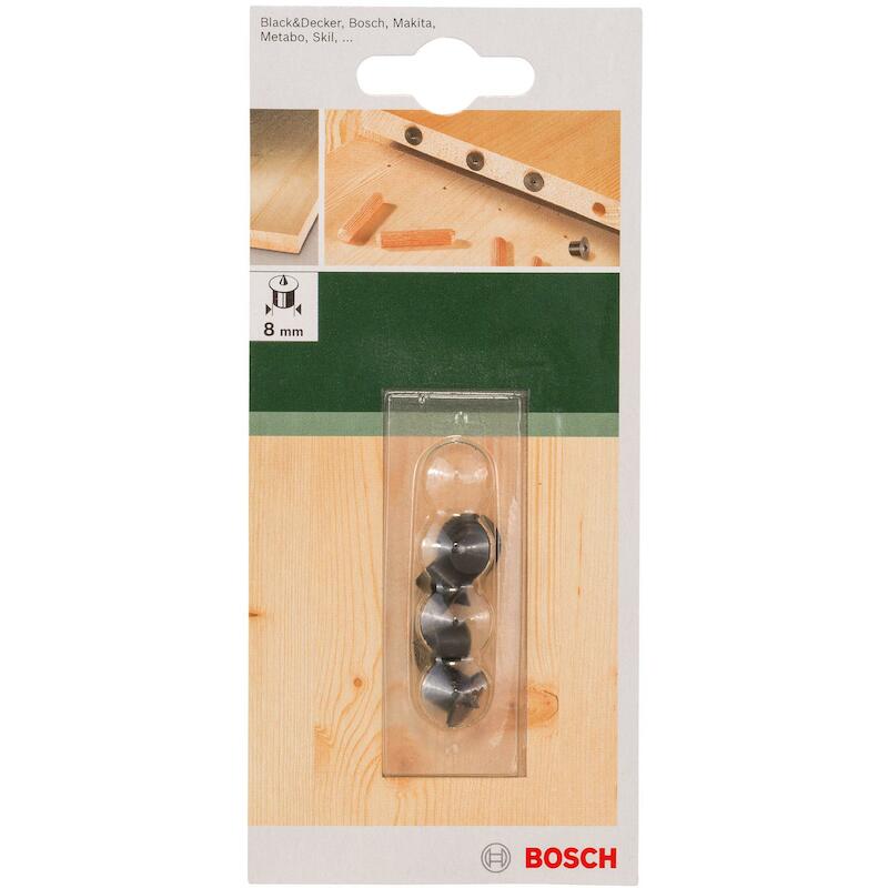CENTERPUNT VR DEUVELS 8MM   2609255316  (4ST)BOSCH
