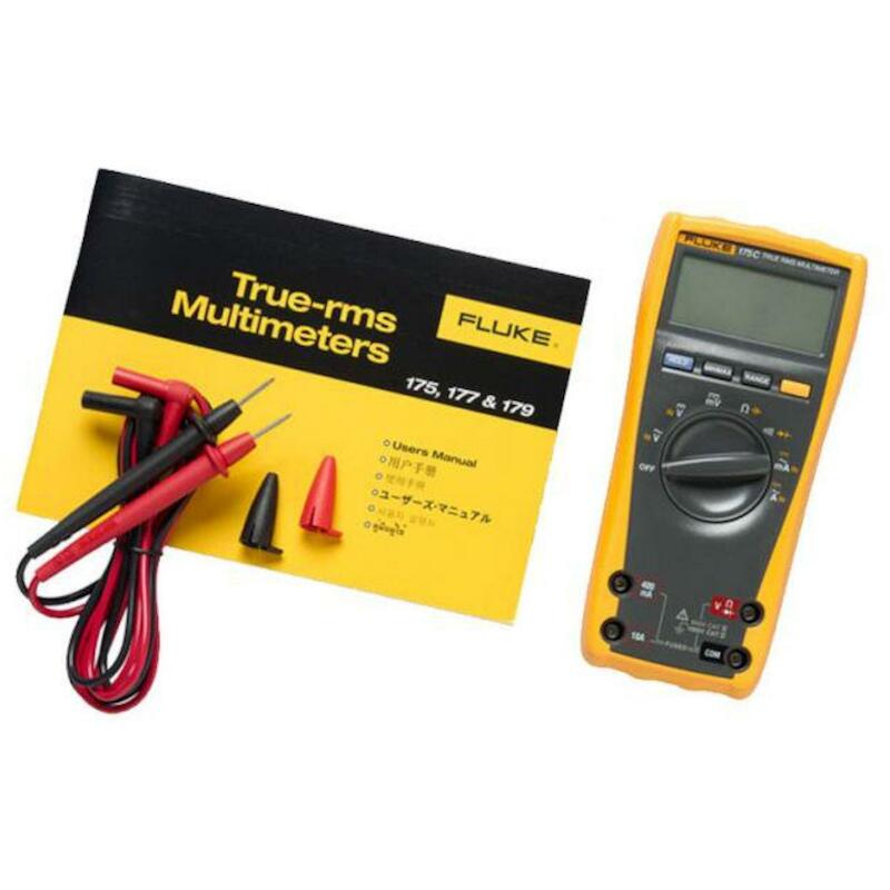 MULTIMETER DIG.TRUE RMS     FLUKE-177 1X9V   FLUKE