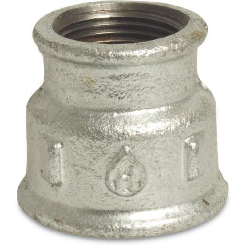 MANCHON RED.3/4"X 1/2"BSPP  FIG.240    FONT-ZN
