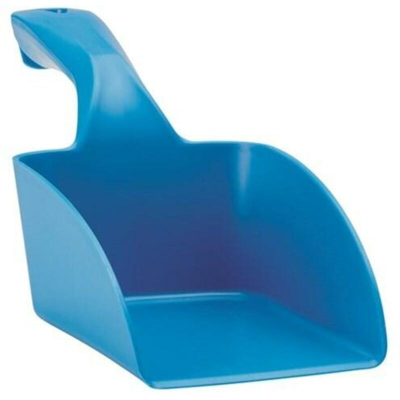PELLE À MAIN PP 1L BLEU     5675/3 75MM      VIKAN