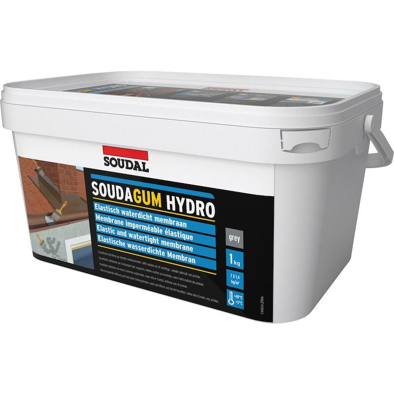 PATE 1KG GRIS               SOUDAGUM HYDRO  SOUDAL