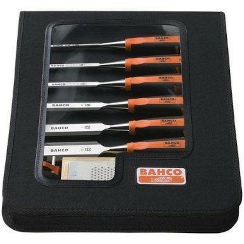 JEU CISEAUX ERGO            434-S6-ZC   (6PC)BAHCO