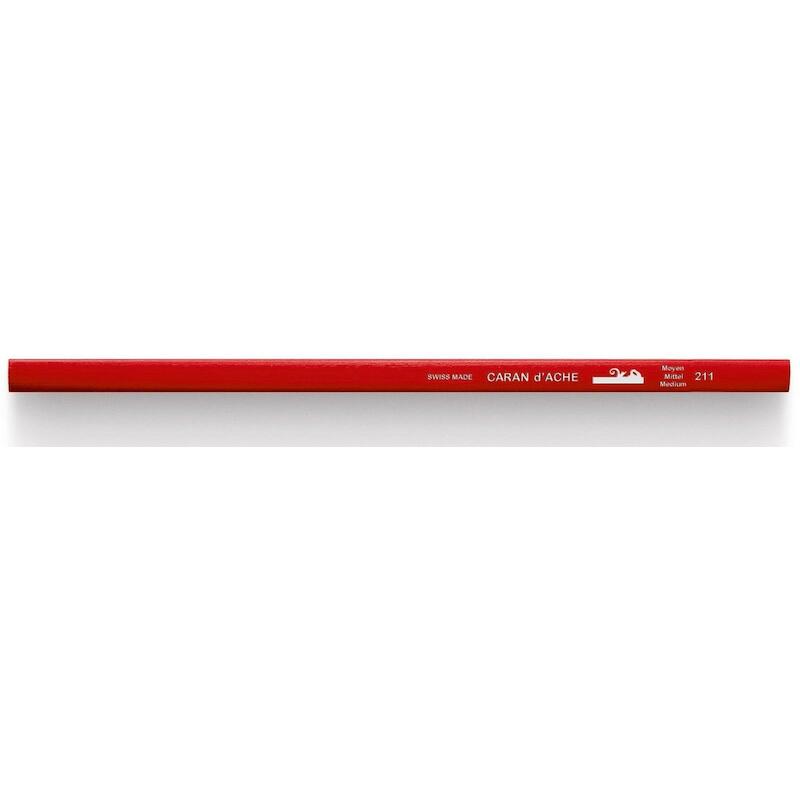 CRAYON DE CHARPENT.MEDI. 211.272 ROUGE