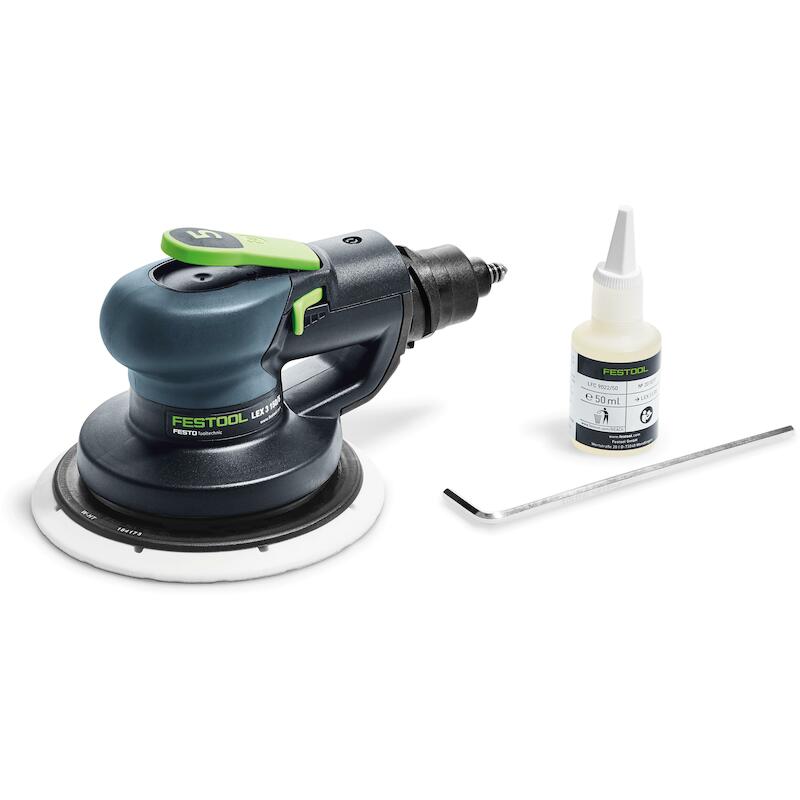 PONCEUSE EXCENTRIQUE PNEUMATIQUE LEX 3 150/5 - 575081 - FESTOOL