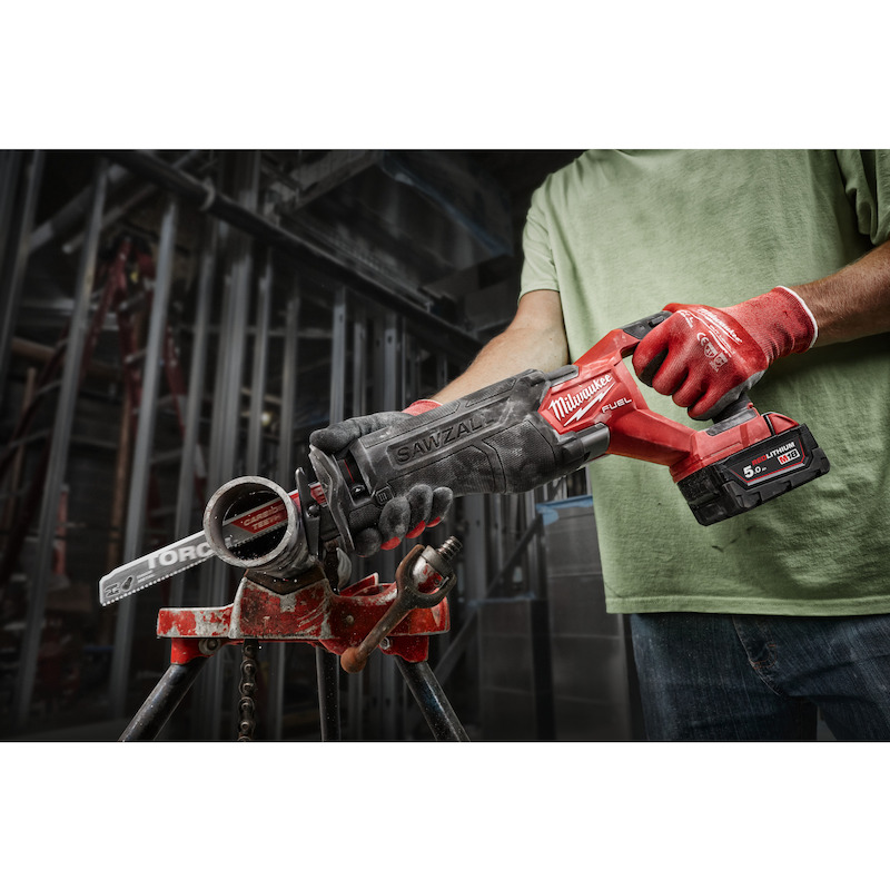 ACCU-RECIPROZAAG 18V/2X5AH  M18 FSZ-502X MILWAUKEE