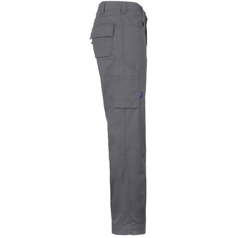 BROEK PES/KATOEN            2530 GRIJS   48 PROJOB