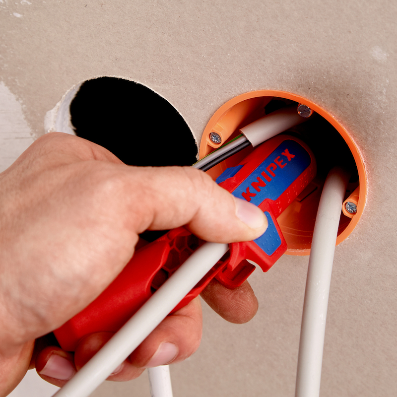 STRIPGEREEDSCH.ERGOSTRIP L  16 95 02 SB     KNIPEX