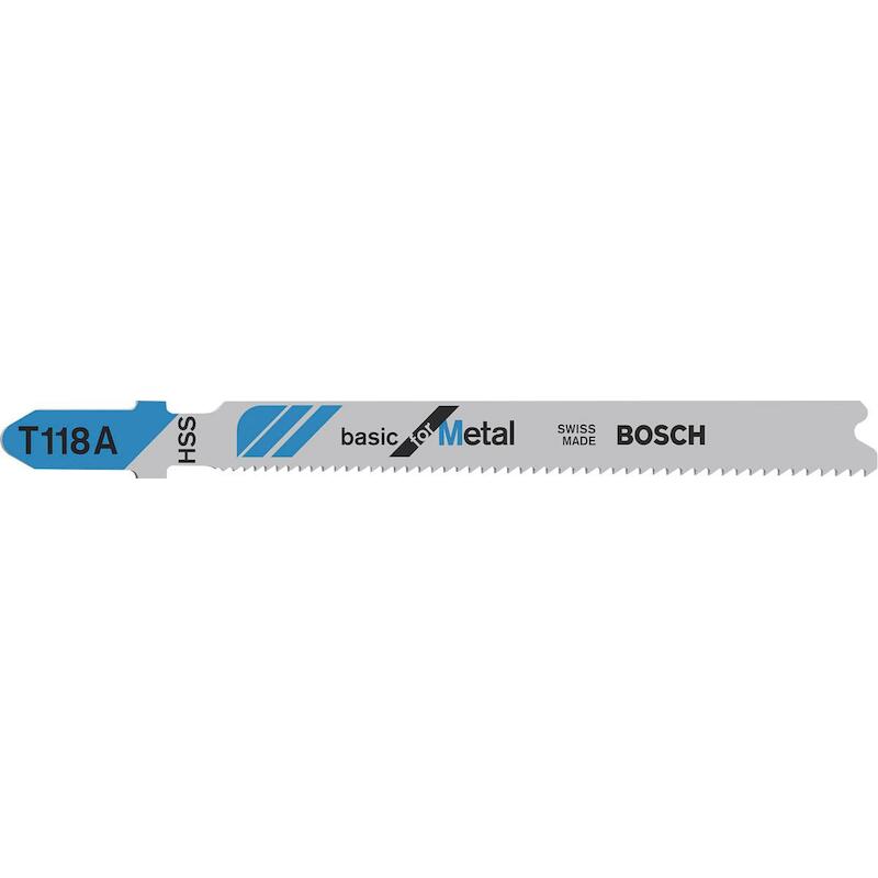 LAME DE SCIE SAUT.T118A     2608631013(5PCS) BOSCH