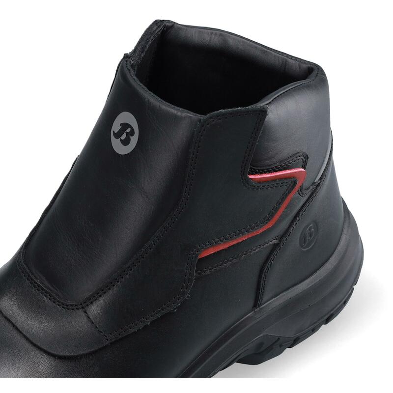 CHAUSSURE HAUT S3 NOIR      PWR428 W       42 BATA