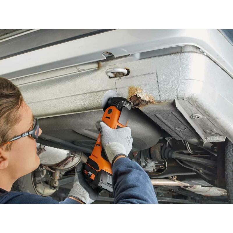 ACCU-MULTITOOL 18V/2X5AH    AMM 700 1.7Q AUT. FEIN