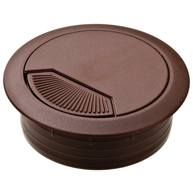KABELDOORVOER BRUIN 60MM    429.99.128      HAFELE