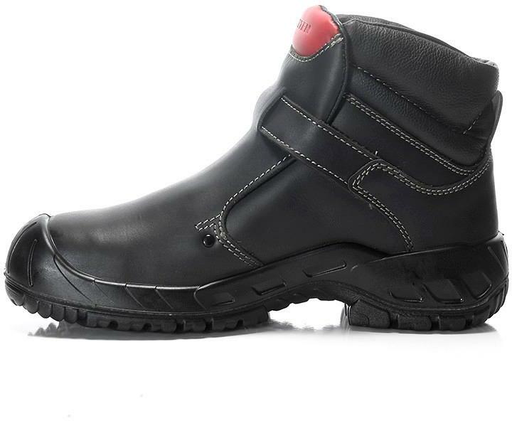 CHAUSS.SOUD.HAUT S3 HI NOIR CARL II       43 ELTEN