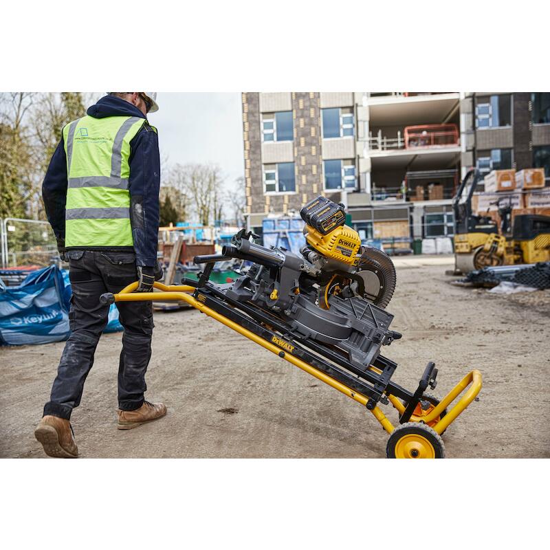 Dewalt - DE7260-XJ - Verrijdbaar inklapbaar onderstel voor afkort- en verstekzagen - 02869391