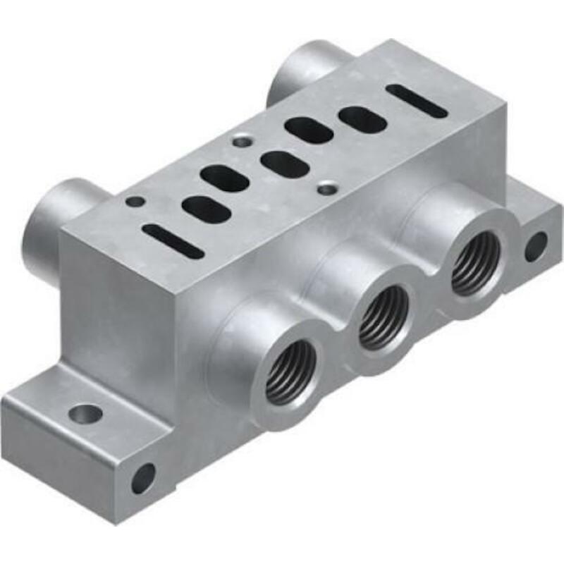 INDIVIDUAL SUB-BASE NAS-1/4-01-VDMA (161109) FESTO