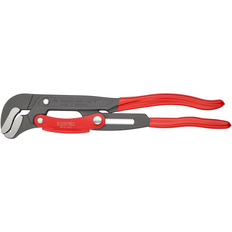 PIJPTANG S-VORM - 2.3/8"    83 61 015(L=420)KNIPEX
