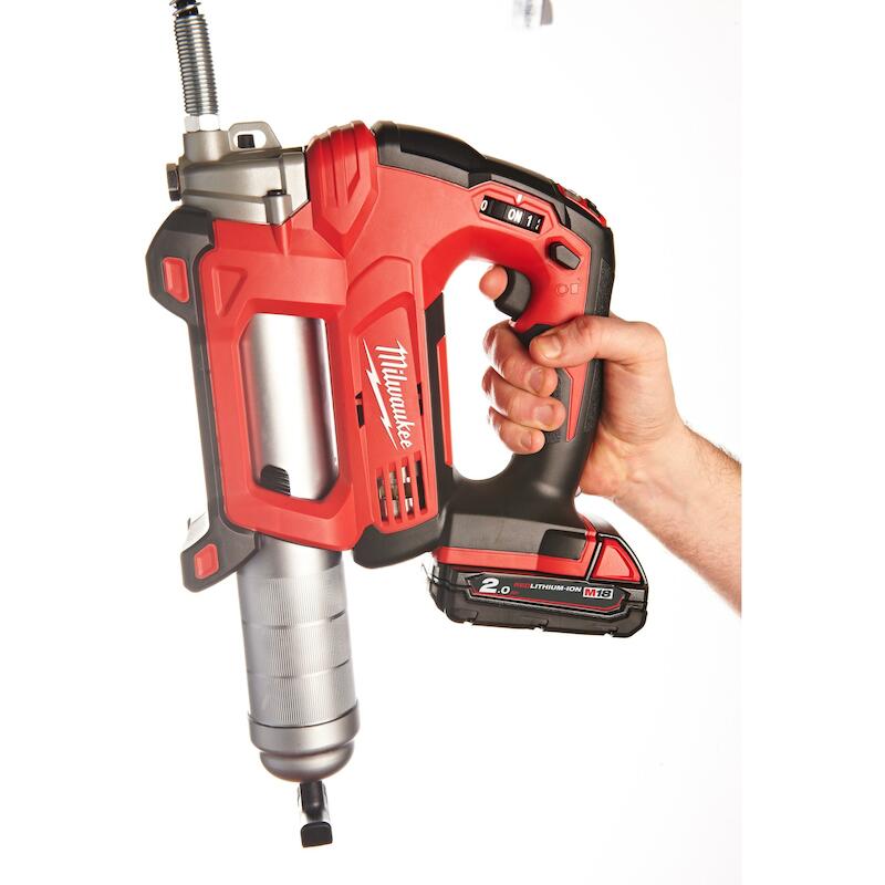 POMPE A GRAISSE 18V/2AH     M18 GG-201C(COFF)MILWA