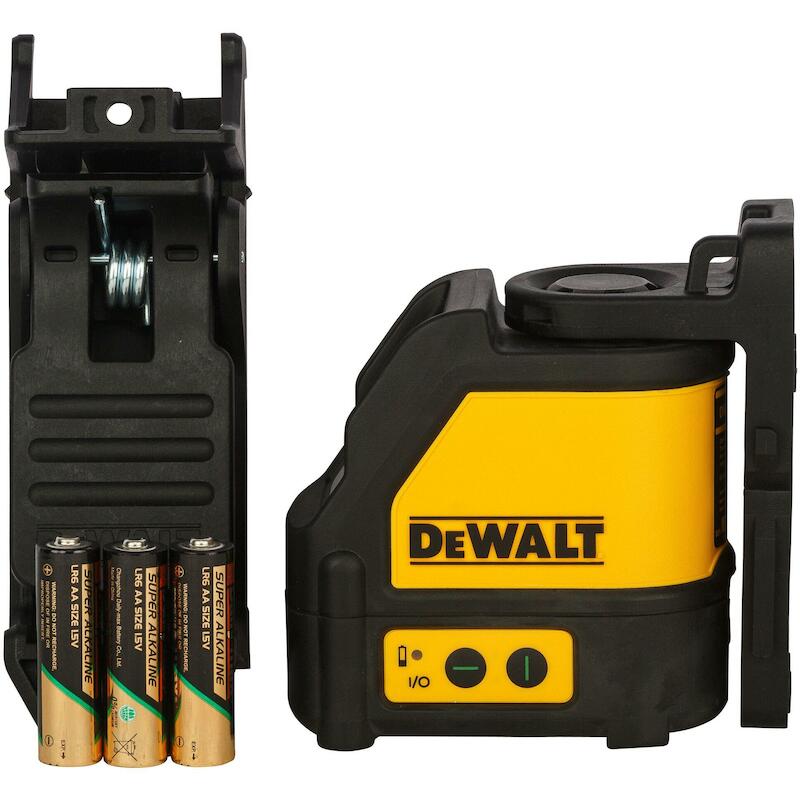 LASER EN CROIX 2P.VERT 15M  DW088CG 3XAA    DEWALT