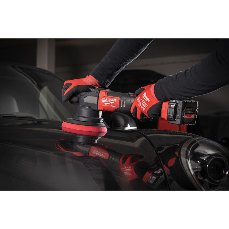 EPONGE À POLIR ROUGE GROS   4932492316 (2PC) MILWA