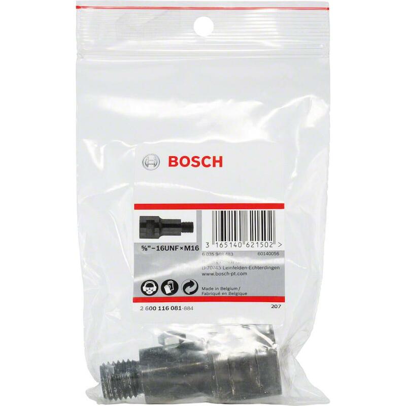 ADAPTER 5/8"-16UNF->M16     2600116081       BOSCH