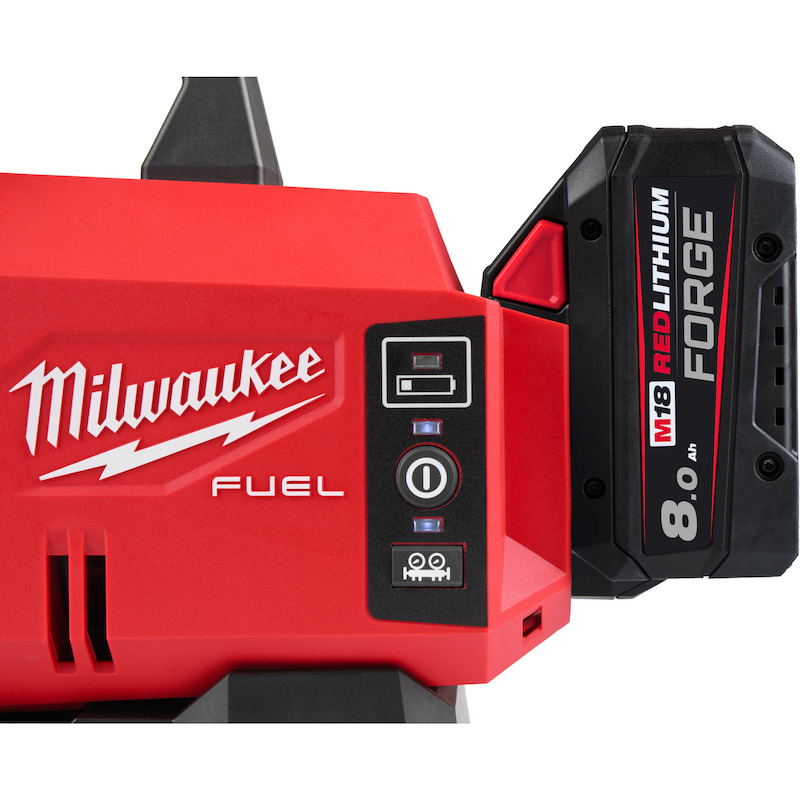 POMPE À VIDE ACCU 18V/8AH   M18 FVP5-801 MILWAUKEE