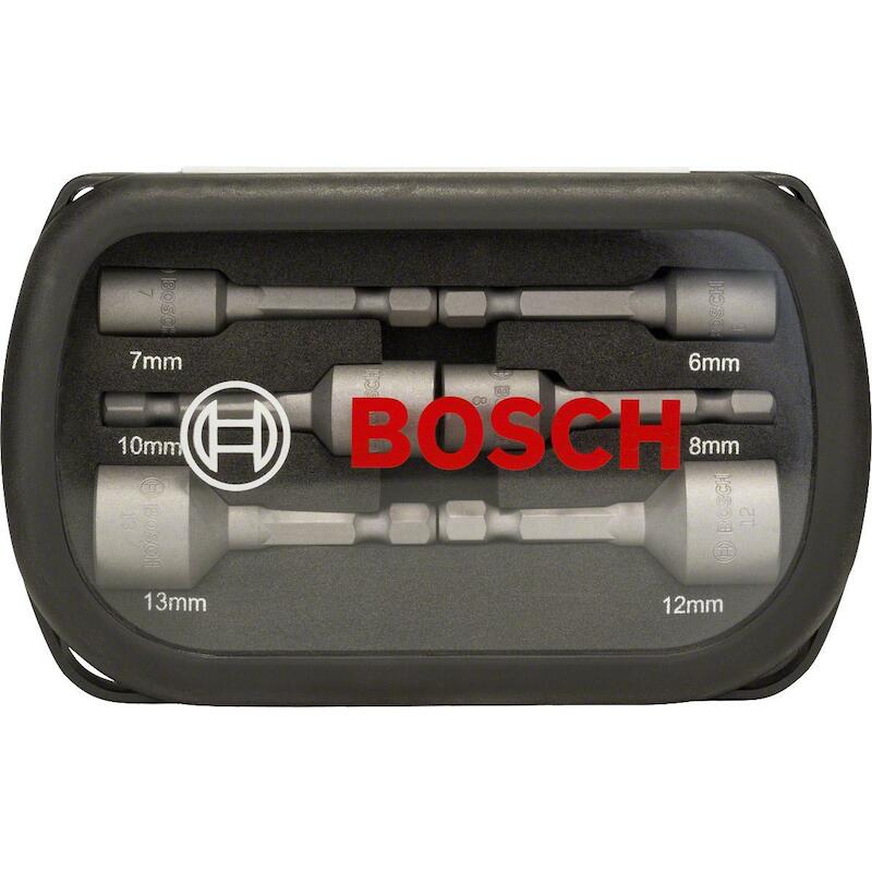 HANDDOPPENSET 1/4" 6-13MM   2608551079  (6ST)BOSCH