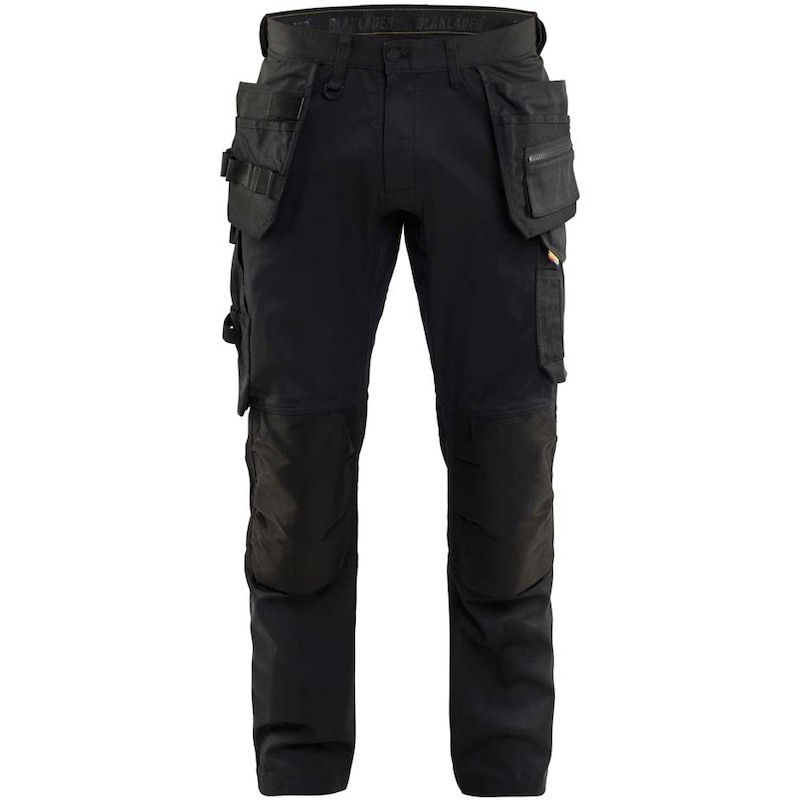 PANTALON STRETCH            1750 NOIR     56 BLAKL