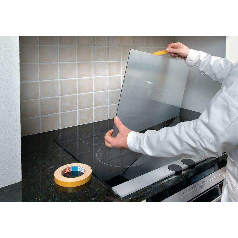 KLEEFBAND - TESA 04952 TESAFIX PE-SCHUIM - WIT 15MM X 50 M