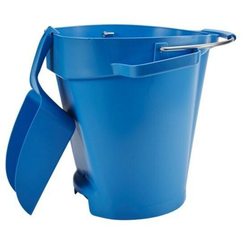 PELLE À MAIN PP 2L ROUGE    5670/4 160MM     VIKAN