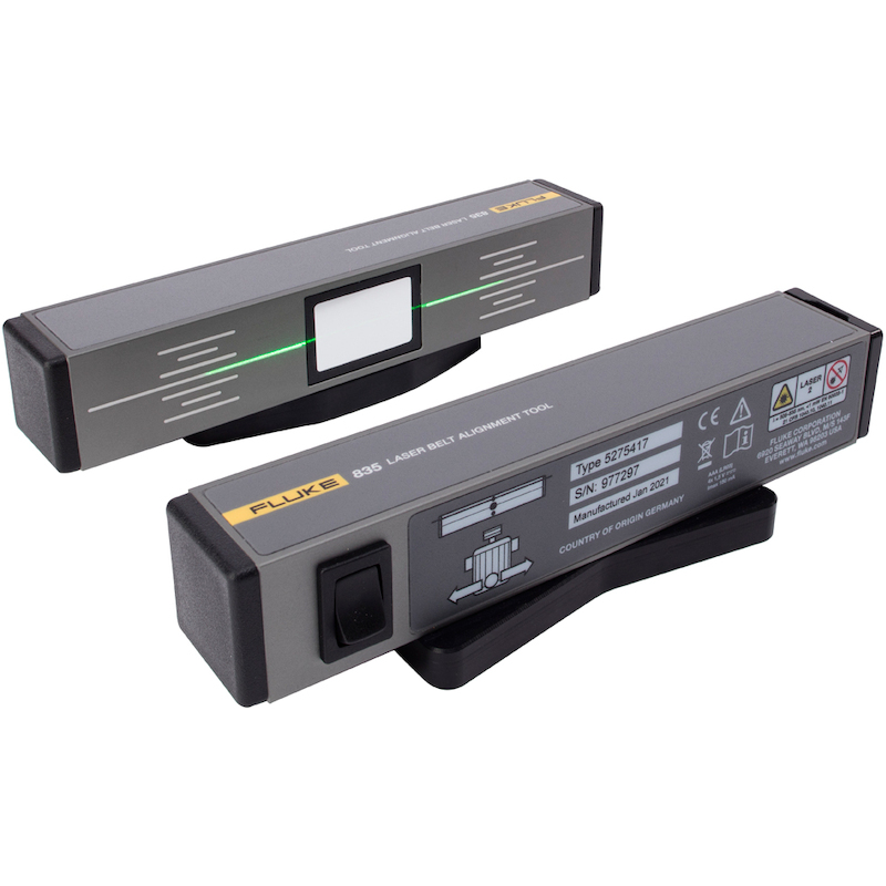LASER-BANDUITLIJNINGTOESTEL FLUKE-835        FLUKE