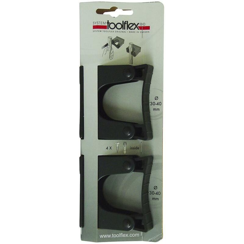 ATTACHE TOOLFL.NOIR 30/40MM 795221 (2PCS)    BETRA