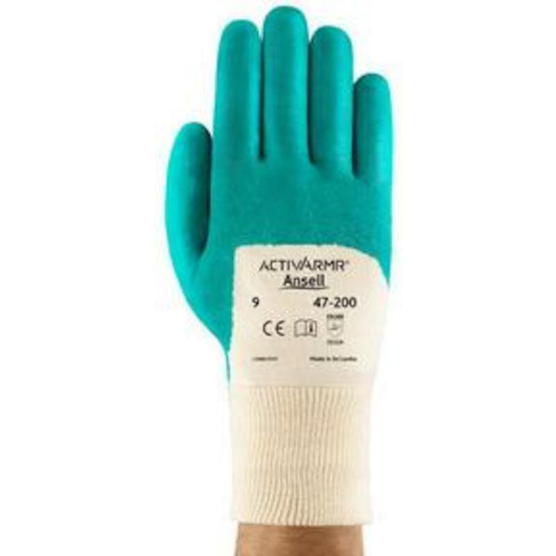 GANT ACTIVARMR VERT         47-200        9 ANSELL
