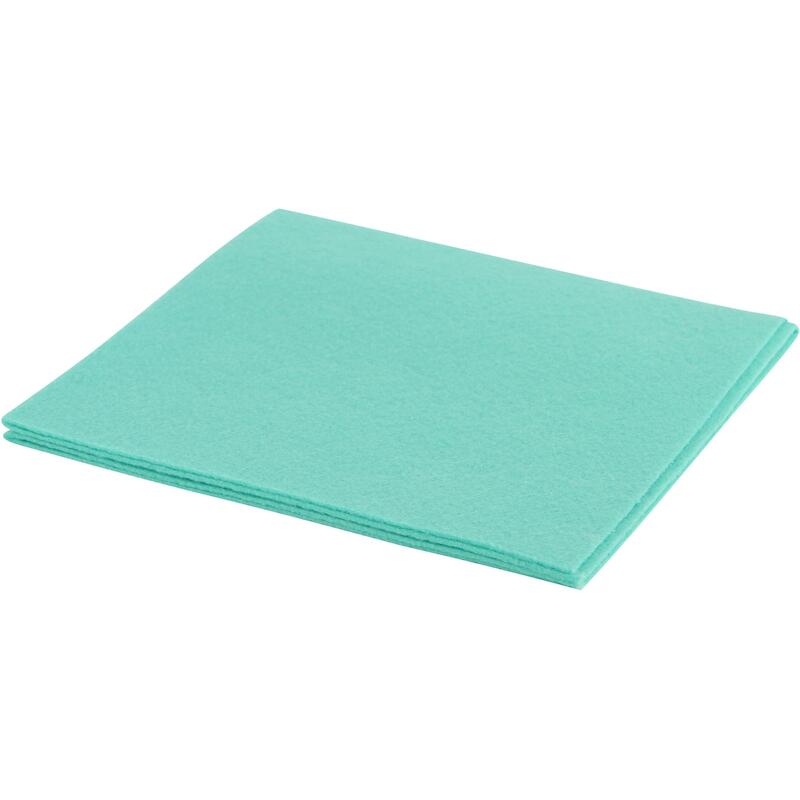TORCHON VISCOSE VERT  38X40 102093 (10PCS)   BETRA