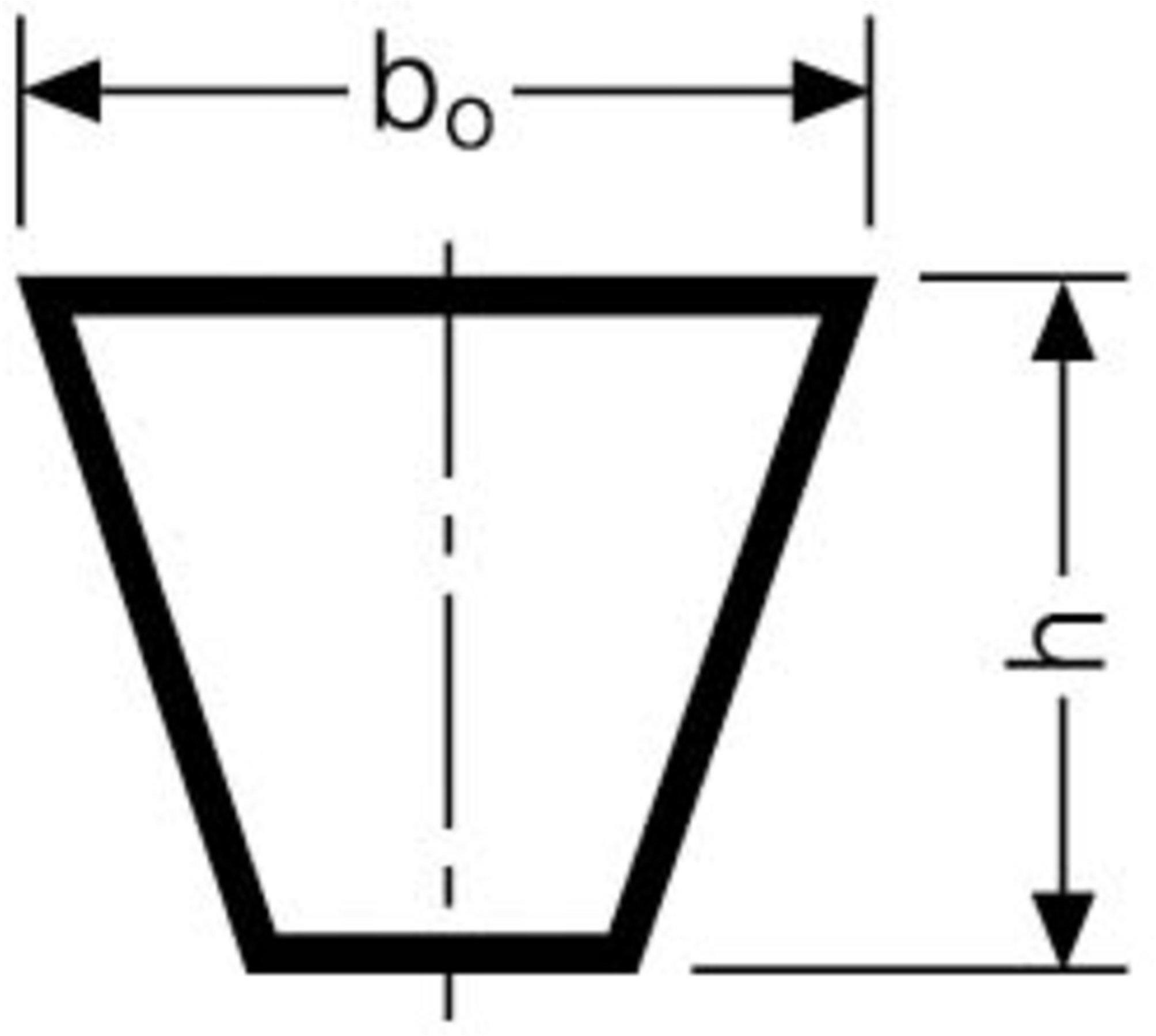 V-RIEM - CONTI V SPB/5V/15N - 3870 16,3 MM