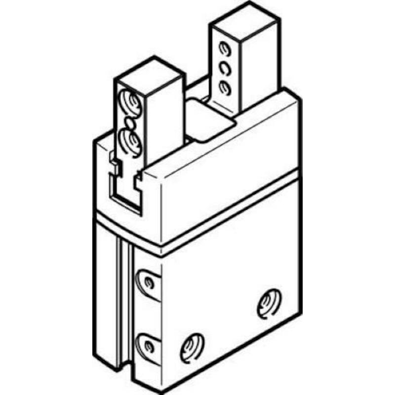PINCE À SERRAGE PARALLÈLE DHPS-16-A (1254043) FESTO