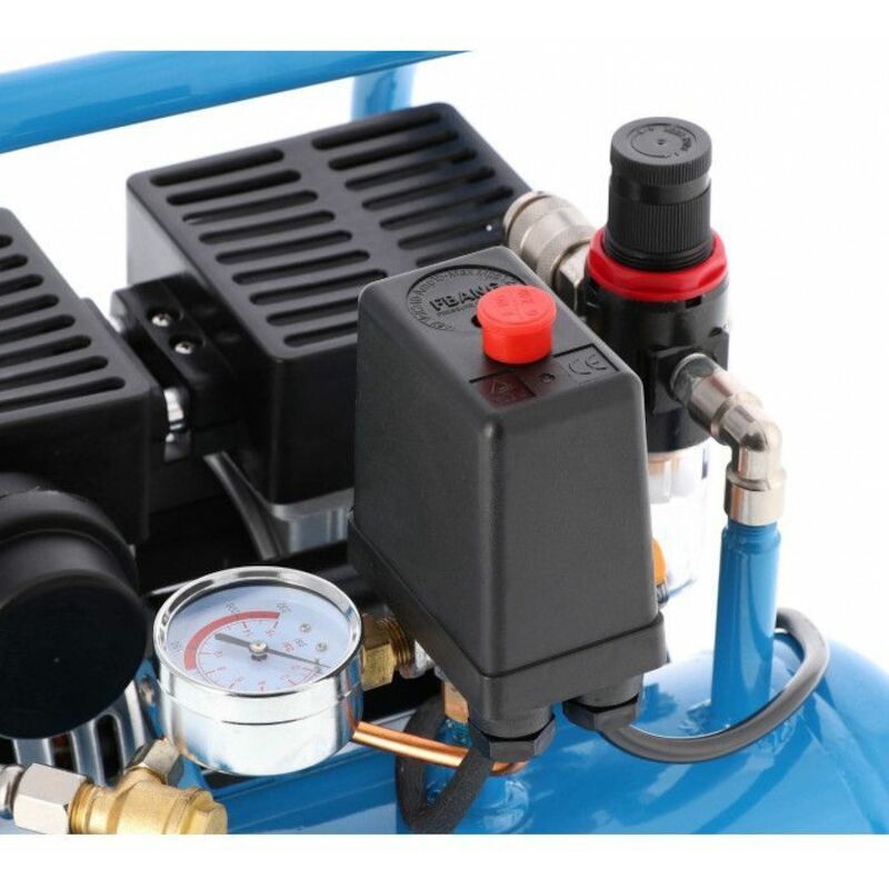 COMPRESSOR SILENT OLIEVRIJ  L 6-95        AIRPRESS