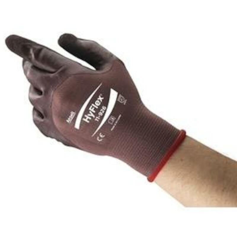 GANT HYFLEX MAUVE           11-926        6 ANSELL