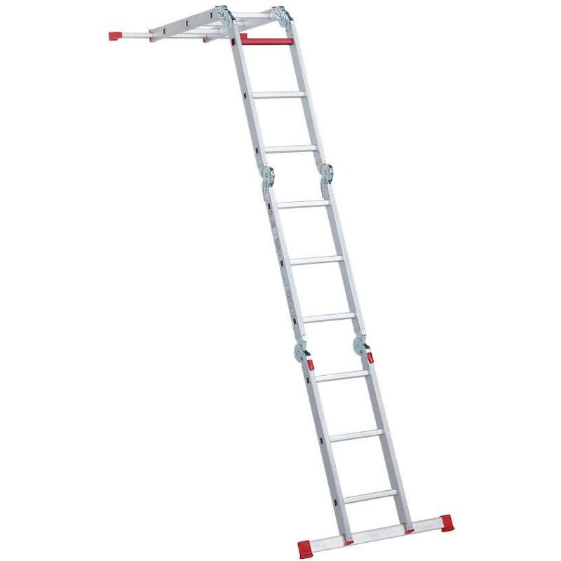 VOUWLADDER VARITREX PLUS    4X3 90-334 ALU  ALTREX